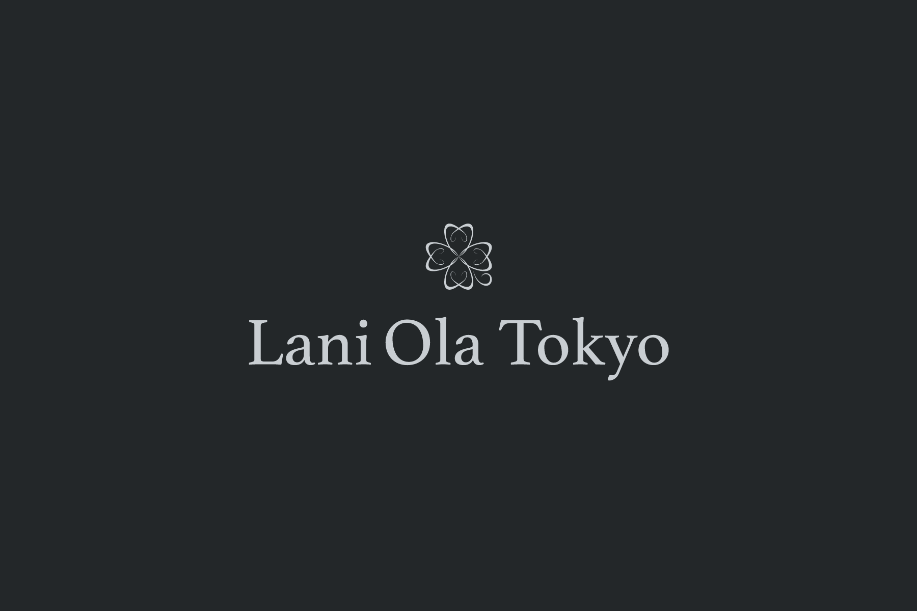 画像：Lani Ola Tokyo特設サイトを本日公開いたしました。